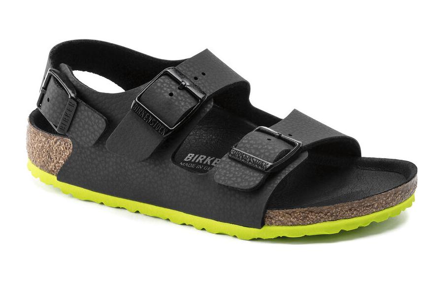Order (PS) Sandalia Birkenstock 'Negro Estrecho' 1022129