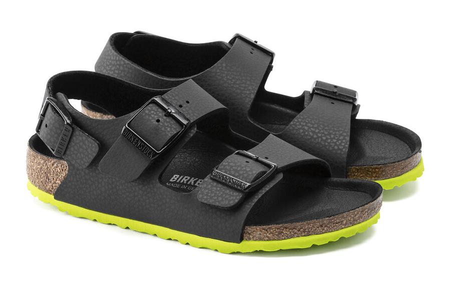 Lookbook (PS) Sandalia Birkenstock 'Negro Estrecho' 1022129