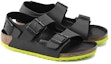 Lookbook (Preschool) Birkenstock Sandal 'Black Narrow' 1022129