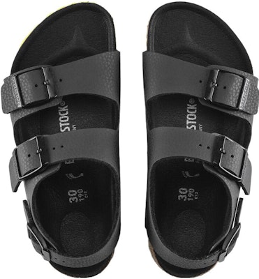 (Preschool) Birkenstock Sandal 'Black Narrow' 1022129 Shop (Preschool) Birkenstock Sandal 'Black Narrow' 1022129