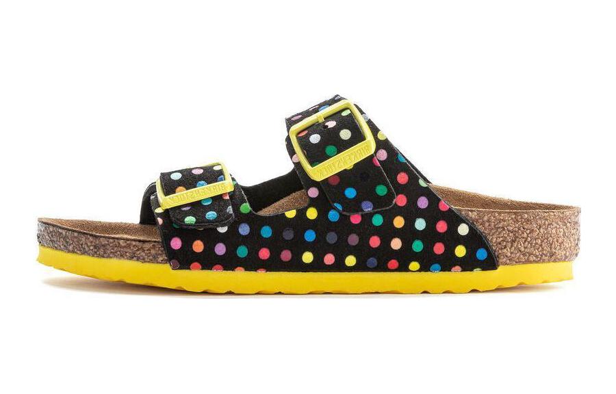 (PS) Birkenstock Sandal 'Black Yellow'