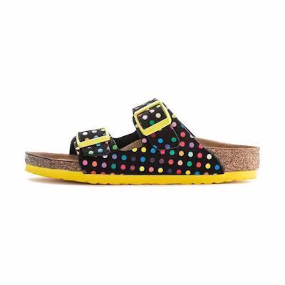(PS) Birkenstock Sandal 'Black Yellow'