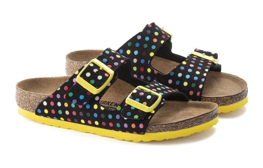 (PS) Birkenstock Sandal 'Black Yellow' 圖 3
