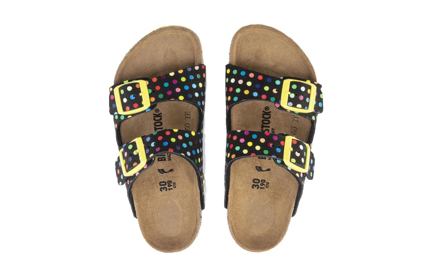 (PS) Birkenstock Sandal 'Black Yellow' 圖 4
