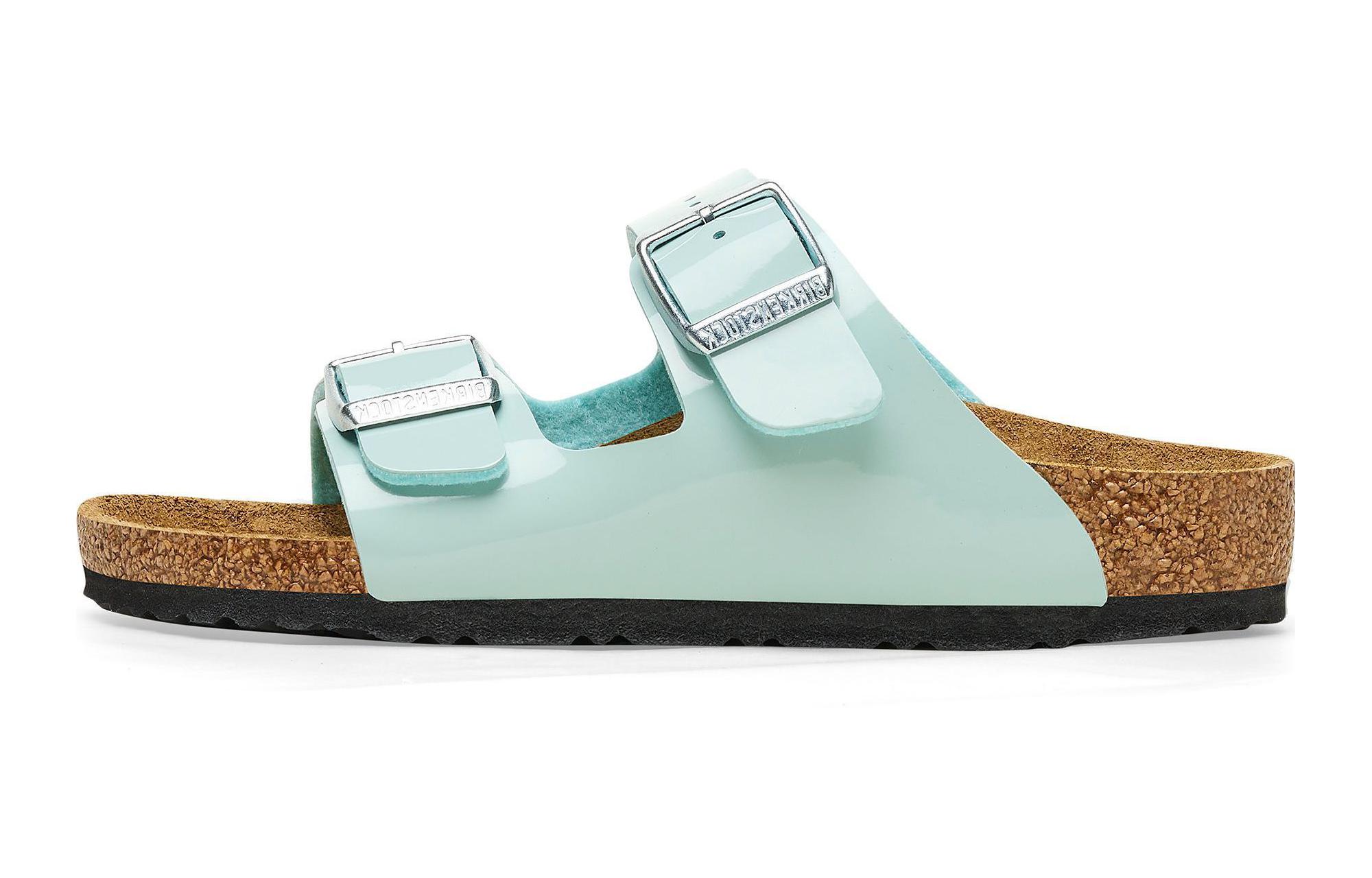 (Preschool) Birkenstock Sandal 'Blue Buckle' 1027096