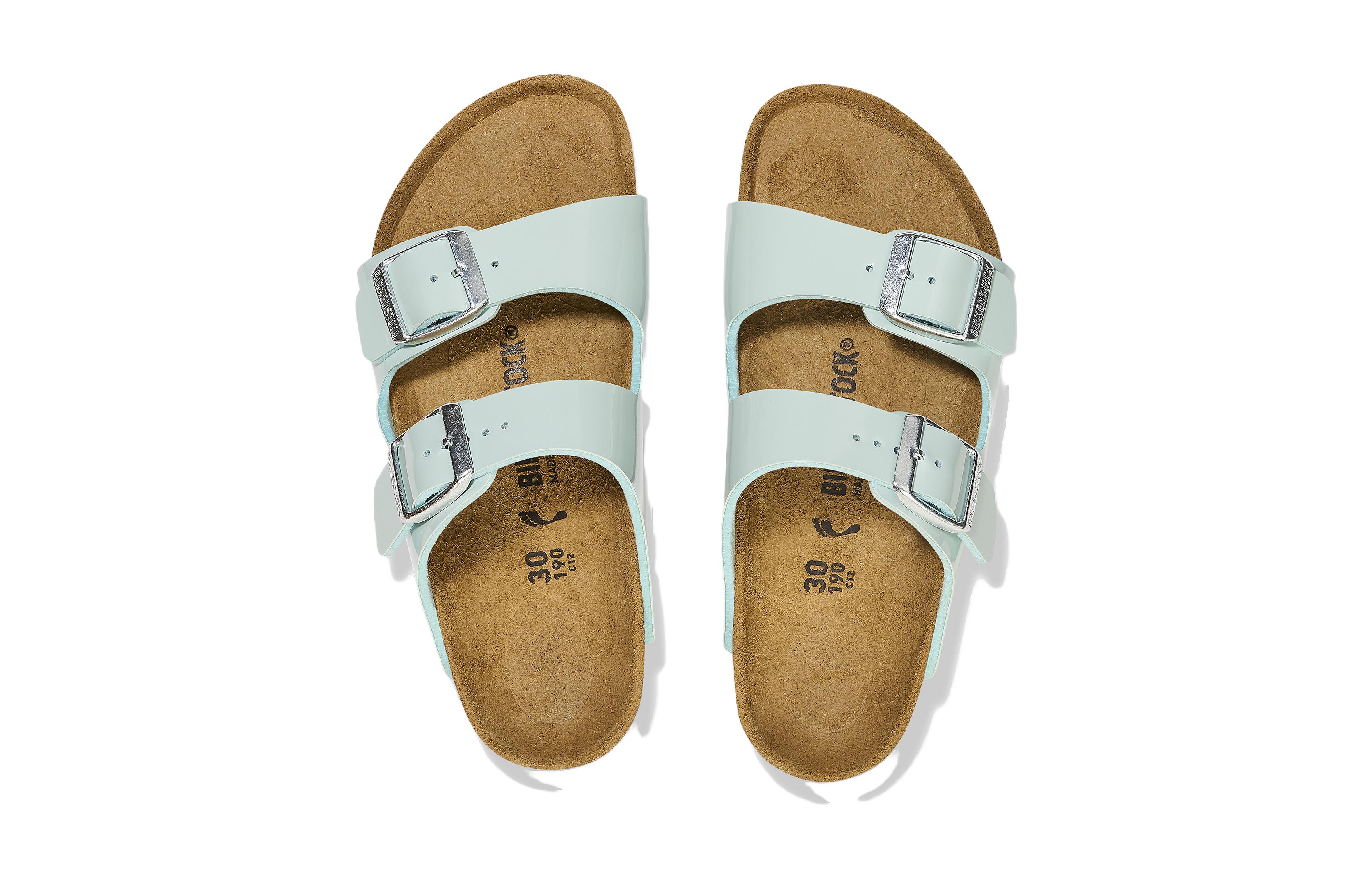 Lookbook (PS) ビルケンストック サンダル 'ブルーバックル' 1027096