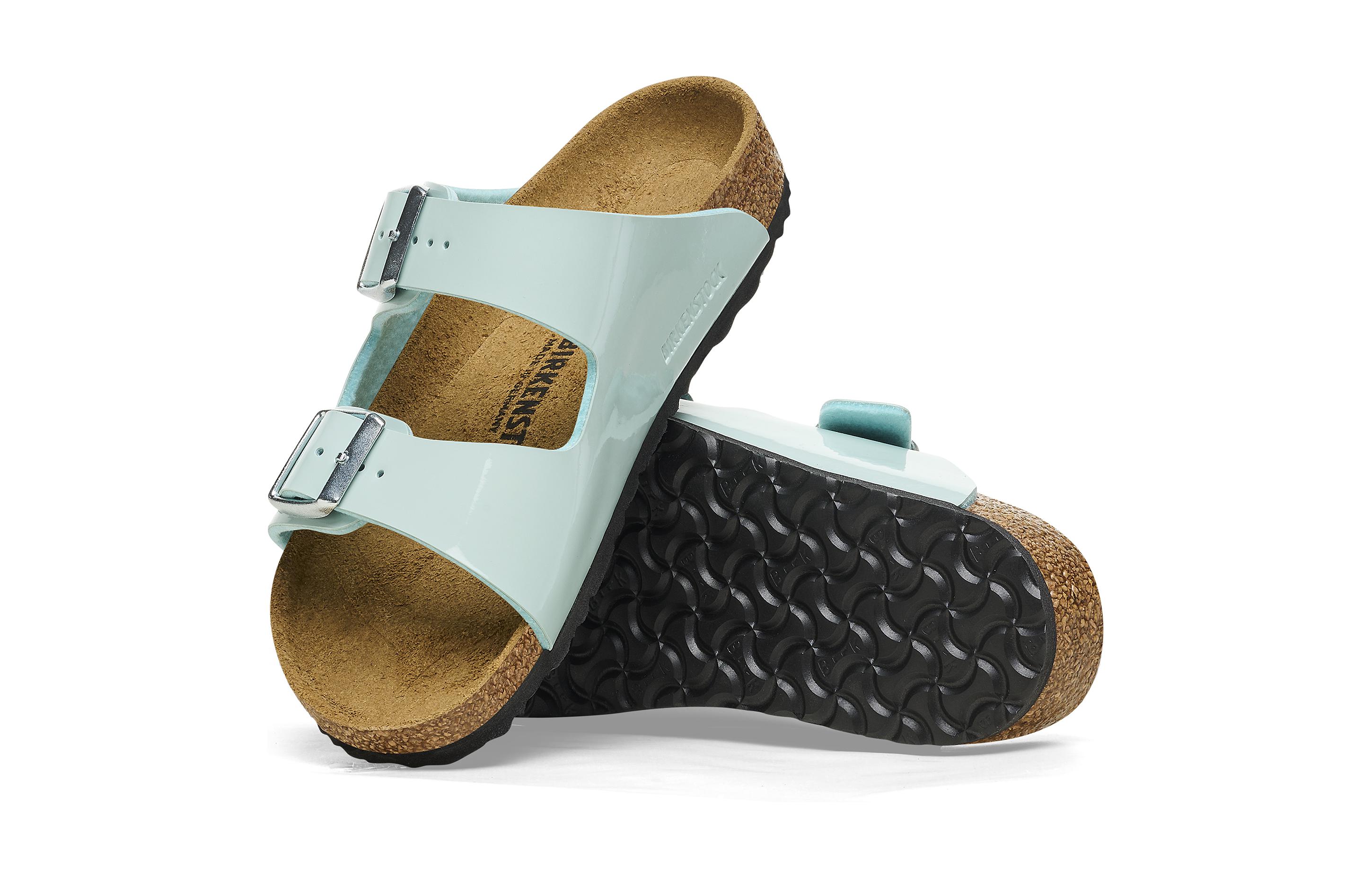 Shop (PS) ビルケンストック サンダル 'ブルーバックル' 1027096