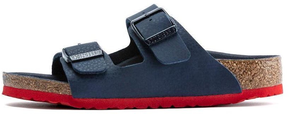 (Preschool) Birkenstock Sandal 'Blue Red Buckle' 1022202 Buy (Preschool) Birkenstock Sandal 'Blue Red Buckle' 1022202