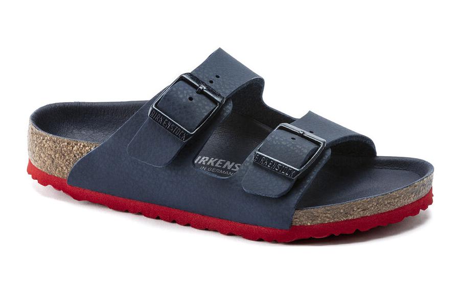 Order (PS) 버켄스탁 샌들 '블루 레드 버클' 1022202