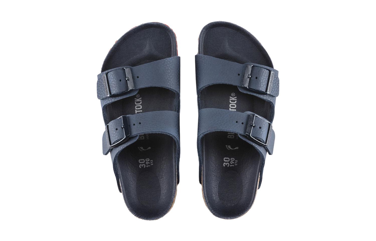 Shop (PS) 버켄스탁 샌들 '블루 레드 버클' 1022202