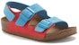 (Preschool) Birkenstock Sandal 'Blue Red Color-Block' 1024366