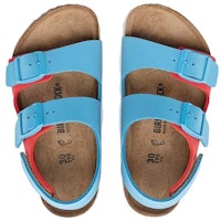 (PS) Sandal Birkenstock 'Blue Red Color-Block'. 1024366 Shop (PS) Sandal Birkenstock 'Blue Red Color-Block'. 1024366