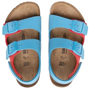 (PS) Sandal Birkenstock 'Blue Red Color-Block'. 1024366 Shop (PS) Sandal Birkenstock 'Blue Red Color-Block'. 1024366