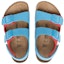 Shop (Preschool) Birkenstock Sandal 'Blue Red Color-Block' 1024366