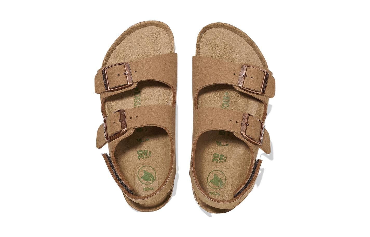Shop (PS) Sandalia Birkenstock 'Cinta Mágica Marrón Cómoda' 1025222