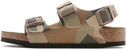 (Preschool) Birkenstock Sandal 'Camo Brown Narrow Edition' 1024759 (Preschool) Birkenstock Sandal 'Camo Brown Narrow Edition' 1024759