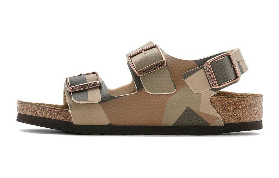 (Preschool) Birkenstock Sandal 'Camo Brown Narrow Edition' 1024759