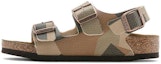 Buy (Preschool) Birkenstock Sandal 'Camo Brown Narrow Edition' 1024759