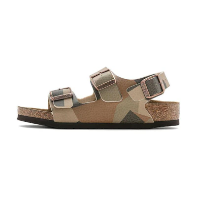 (PS) Birkenstock Sandal 'Camo Brown Narrow Edition'