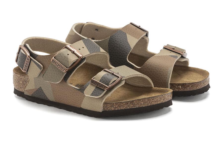 Shop (PS) Sandalia Birkenstock 'Edición Estrecha Camuflaje Marrón' 1024759