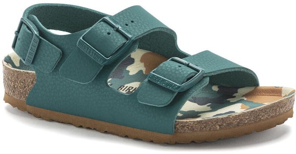 (PS) Sandal Birkenstock ''Camo Green Narrow Edition'' 1024532 Order (PS) Sandal Birkenstock ''Camo Green Narrow Edition'' 1024532