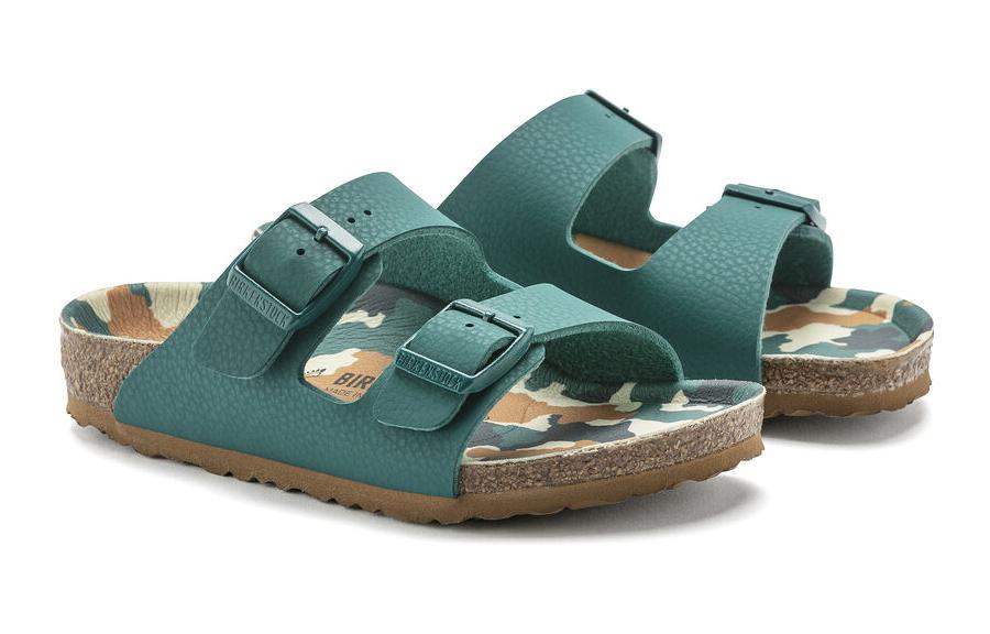 Lookbook (PS) Sandalias Birkenstock 'Camo Verde Estrechas' 1024530