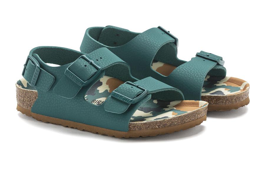 Lookbook (PS) Sandalia Birkenstock 'Edición Estrecha Verde Camuflaje' 1024532