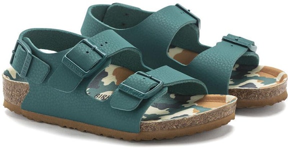 (PS) Sandal Birkenstock ''Camo Green Narrow Edition'' 1024532 Lookbook (PS) Sandal Birkenstock ''Camo Green Narrow Edition'' 1024532