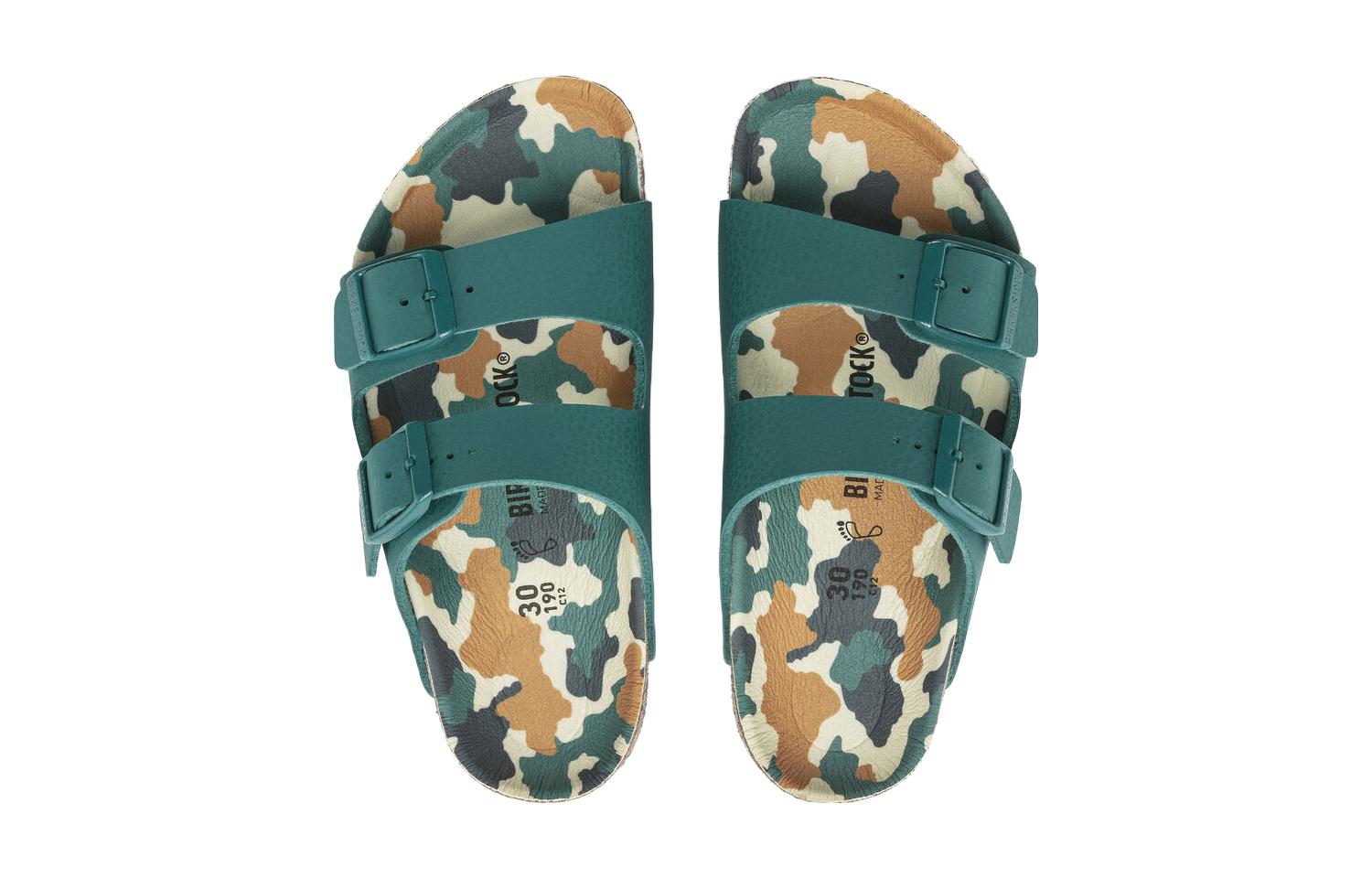 (PS) Birkenstock Sandal 'Camouflage Green' 圖 4