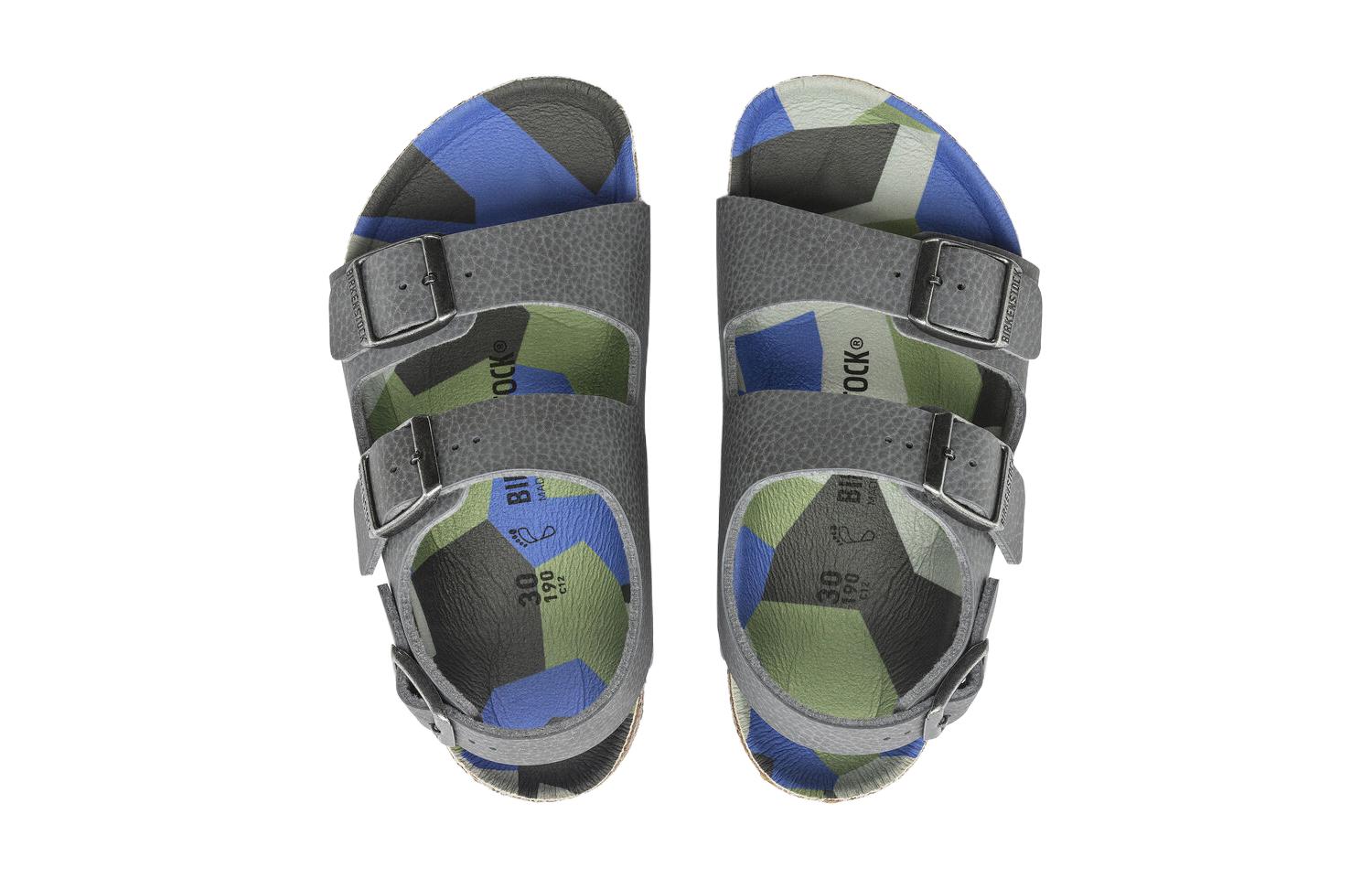 (PS) Birkenstock Sandal 'Camouflage Grey' 圖 4