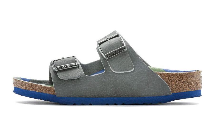 (PS) Birkenstock Sandal 'Camouflage Grey Narrow'