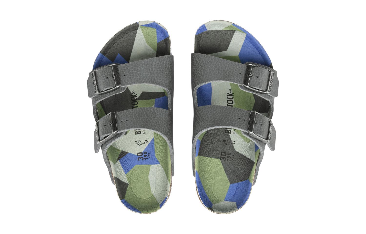 (PS) Birkenstock Sandal 'Camouflage Grey Narrow' 圖 4