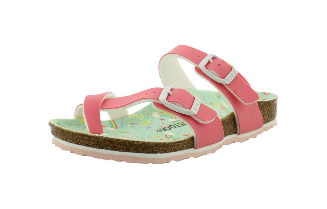 Order (PS) 勃肯舒适轻便粉色凉鞋 1015623