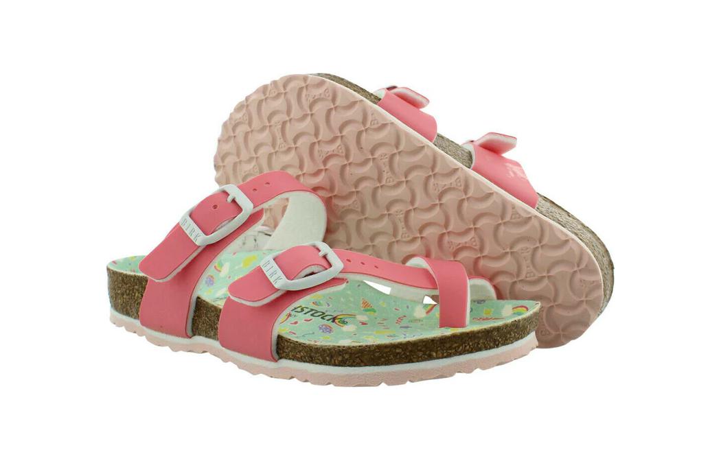 Lookbook (PS) 勃肯舒适轻便粉色凉鞋 1015623