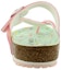 Shop (Preschool) Birkenstock Sandal 'Comfort Lightweight Pink' 1015623