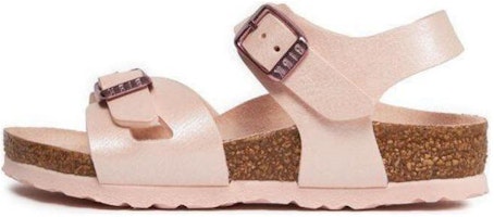 (Preschool) Birkenstock Sandal 'Comfort Round Toe Pink Buckle' 1027338 (Preschool) Birkenstock Sandal 'Comfort Round Toe Pink Buckle' 1027338