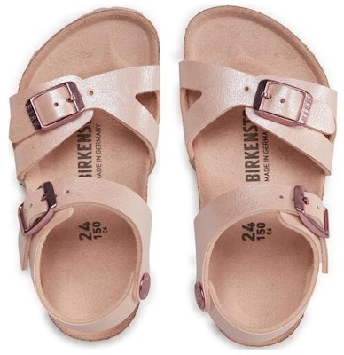 (Preschool) Birkenstock Sandal 'Comfort Round Toe Pink Buckle' 1027338 Shop (Preschool) Birkenstock Sandal 'Comfort Round Toe Pink Buckle' 1027338