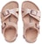 (Preschool) Birkenstock Sandal 'Comfort Round Toe Pink Buckle' 1027338