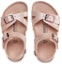 Shop (Preschool) Birkenstock Sandal 'Comfort Round Toe Pink Buckle' 1027338