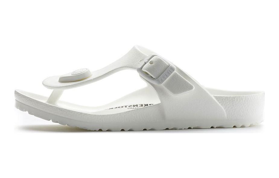 (Preschool) Birkenstock Sandal 'Convenient Buckle White' 0128403