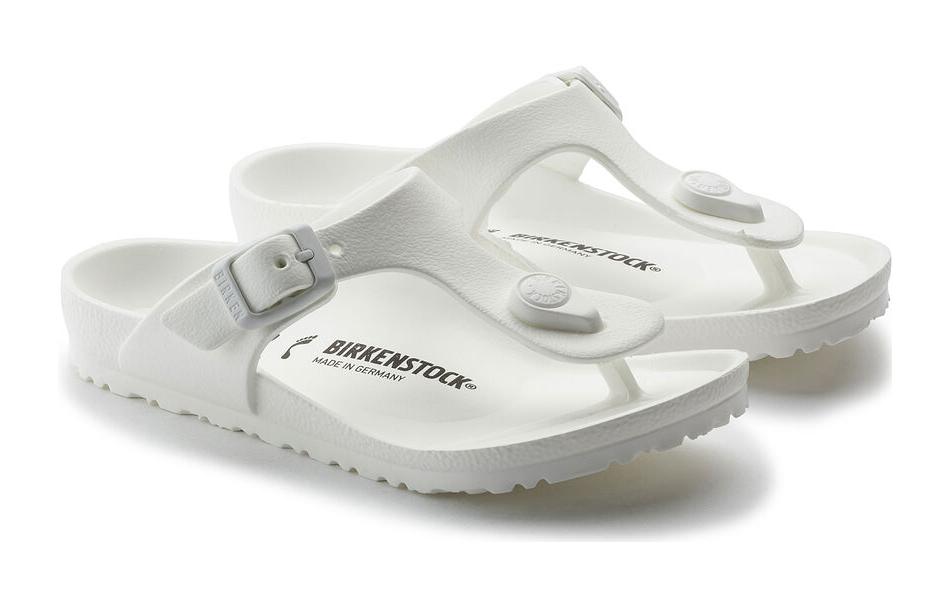 Lookbook (PS) 勃肯凉鞋 '便捷扣白色款' 0128403