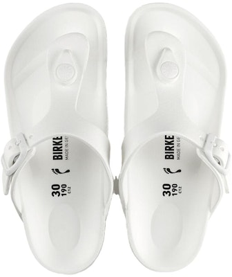 (PS) 勃肯凉鞋 '便捷扣白色款' 0128403 Shop (PS) 勃肯凉鞋 '便捷扣白色款' 0128403