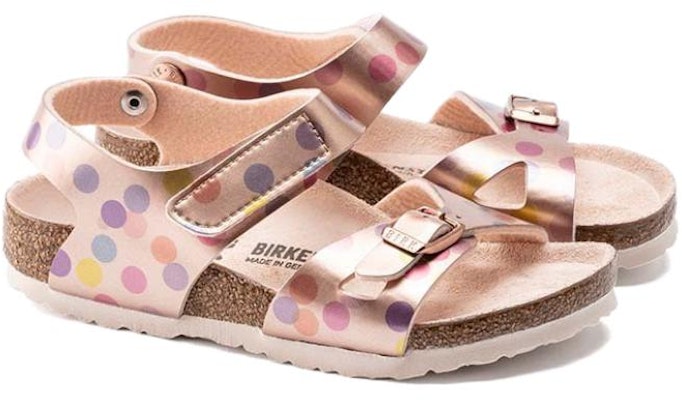 (Preschool) Birkenstock Sandal 'Dotted Pink' 1021639 Lookbook (Preschool) Birkenstock Sandal 'Dotted Pink' 1021639