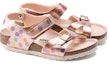 Lookbook (Preschool) Birkenstock Sandal 'Dotted Pink' 1021639