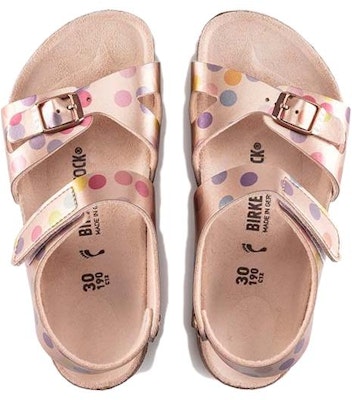 (Preschool) Birkenstock Sandal 'Dotted Pink' 1021639 Purchase (Preschool) Birkenstock Sandal 'Dotted Pink' 1021639