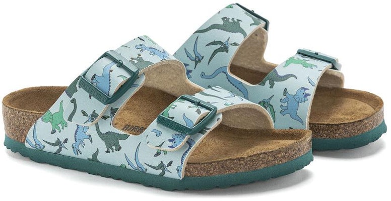 (PS) 勃肯轻蓝色扣带凉鞋 1024342 Lookbook (PS) 勃肯轻蓝色扣带凉鞋 1024342