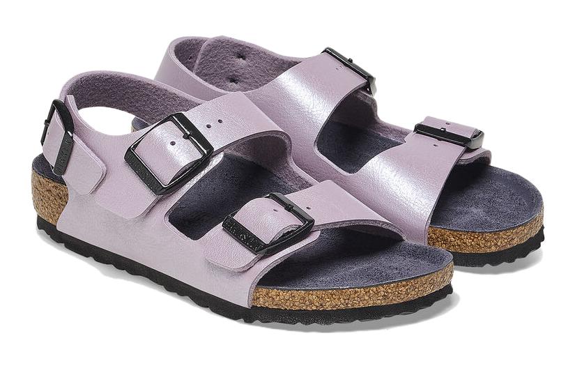 Lookbook (PS) Sandalias Birkenstock 'Hebilla Morado Claro' 1025108