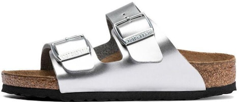 (Preschool) Birkenstock Sandal 'Metallic Silver' 1019147 (Preschool) Birkenstock Sandal 'Metallic Silver' 1019147