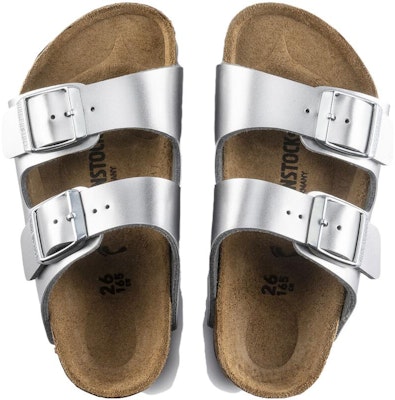 (PS) 버켄스탁 샌들 '메탈릭 실버' 1019147 Shop (PS) 버켄스탁 샌들 '메탈릭 실버' 1019147