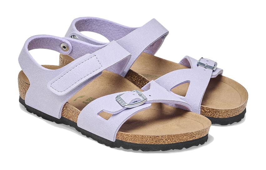 Lookbook (Preschool) Birkenstock Sandal 'Misty Purple Regular Edition' 1025200